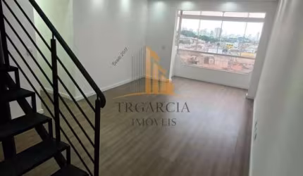 Duplex em Vila Prudente: 165m², 4 dormitórios, 2 banheiros - Locação R$7.000