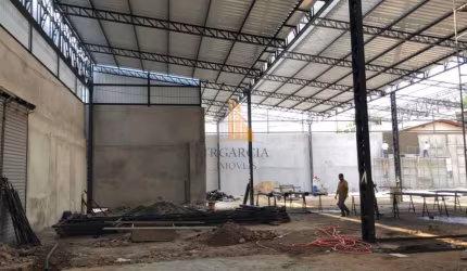 Galpão em Cambuci - SP: 300m² locação por R$150.000
