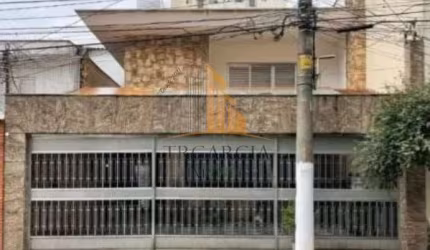 Sobrado de 292m² no Tatuapé - SP com 3 dormitórios e 1 suíte por R$ 1.970.000 - Venda