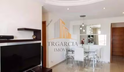 Apartamento no Tatuapé: 82m², 3 quartos e 2 banheiros por R$860k - Venda