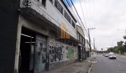 Galpão locação em Tatuapé - São Paulo: 563m² e 4 banheiros por R$15.000