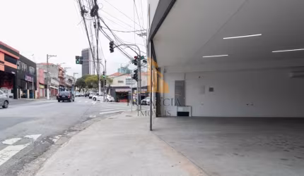 Loja/Salão em Quarta Parada - SP com 283m² à locação por R$17.000/mês