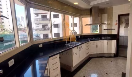 Espaçoso apartamento de 4 suítes no Tatuapé - São Paulo por R$ 12.000,00 - Locação