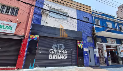 Aluguel de loja/salão com 192m² e 2 banheiros no Tatuapé - São Paulo por R$7.500/mês