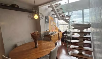 Venda de Cobertura Penthouse Tatuapé - 164m², 3 Dormitórios