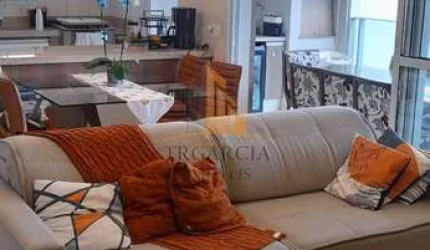 Aluguel de Apartamento 106m² na Mooca - 3 Suítes por R$5600