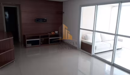 Locação: Apartamento 105m² com 3 Suítes na Mooca, SP