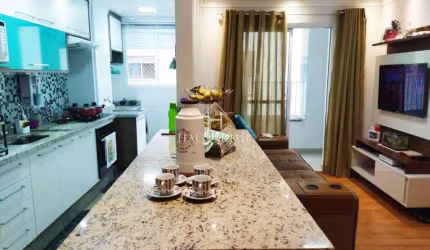 Venda | Apartamento com 53 m², 2 quartos, 1 vaga. Jardim Colibri, Cotia SP
