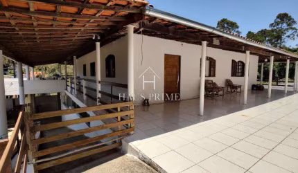 Venda | Chácara com terreno de 1.250m², 4 dormitório(s), 9 vaga(s). Casa Blanca, Vargem Grande Paulista