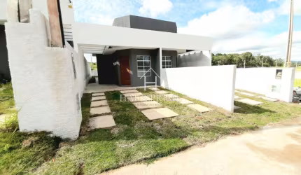Venda | Casa com 60m², 2 quartos, 2 vagas. Flores do Aguassaí, Cotia SP