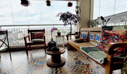 Venda | Apartamento com 139 m², 3 dormitórios, 3 vagas. Mairarê Reserva Raposo - São Paulo SP