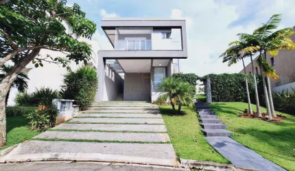 Casa à venda e para alugar em Cotia, Paisagem Renoir, com 4 suítes, com 307 m²