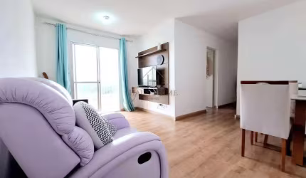 Apartamento à venda em Cotia, Jardim Caiapiá, com 3 quartos, com 65 m², Condomínio Costa Verde