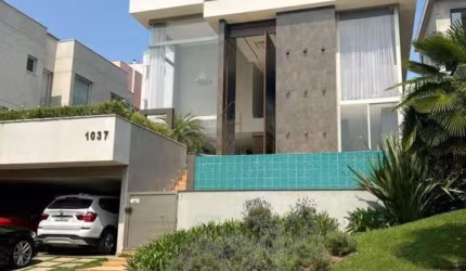 Casa para alugar em Santana de Parnaíba, Alphaville, com 4 suítes, com 450 m²