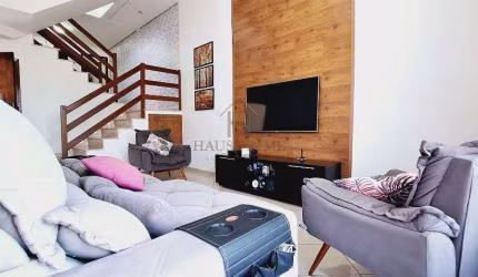 Casa à venda em Cotia, Jardim Rio das Pedras, com 3 quartos, com 130 m², Condomínio Vila D'este