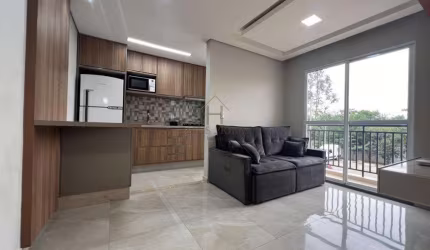 Apartamento para alugar em Cotia, Maranhão, com 2 quartos, com 49 m², Condomínio Raízes Eco Club