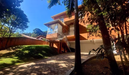 Casa à venda em Jandira, Jardim do Golf I, com 4 suítes, com 410 m², Condomínio Forest Hills