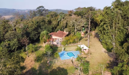 Chácara à venda em Cotia, Caputera, com 4 quartos, com 25000 m²