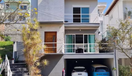 Casa à venda em Cotia, Granja Viana, com 4 suítes, 267 m², Condomínio Palm Hills