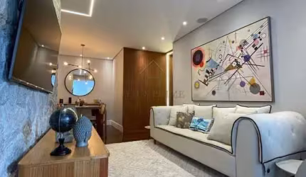 Apartamento à venda em Barueri, Centro, com 3 quartos, com 82 m², Condomínio Jardins de Monet