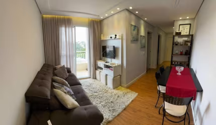 Apartamento à venda em Cotia, Outeiro de Passárgada, com 2 quartos, com 55 m², Condominio Las Vegas