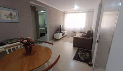 Apartamento à venda em Cotia, Jardim Caiapiá, com 2 quartos, com 50 m², Condomínio Green  Land