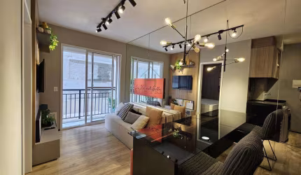 Apartamento para alugar em São Paulo, Vila Sônia, com 1 suíte, com 31 m²
