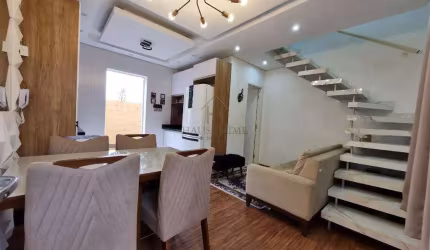 Casa à venda em Cotia, Chácara Rincão, com 2 quartos, com 49 m², Residencial Atenas