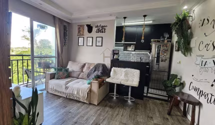 Apartamento à venda em Cotia, Maranhão, com 2 quartos, com 45 m²