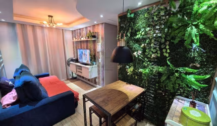 Apartamento à venda em Cotia, Lageado, com 2 quartos, com 50 m²