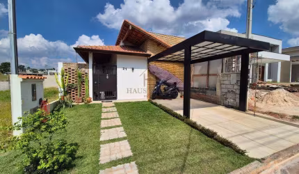 Casa à venda em Cotia, Chácara Real (Caucaia do Alto), com 2 suítes, com 112 m²
