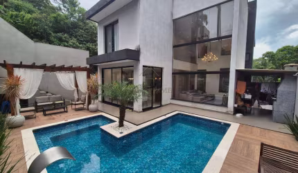 Casa à venda em Vargem Grande Paulista, Villa Rica, com 4 suítes, com 300 m², Condomínio Vila Rica