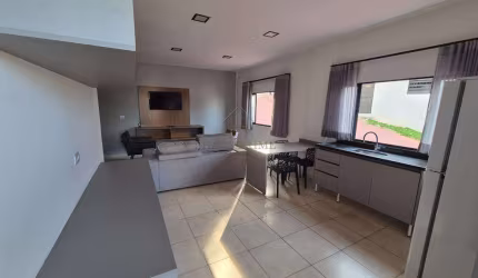 Casa para alugar em Cotia, Granja Viana II, com 1 quarto, com 60 m², Residencial Villa Moura
