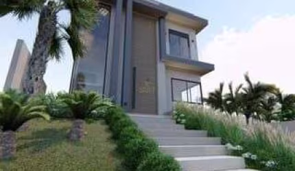 Casa com 265m², 4 Suítes, 6 Vagas e Ampla Área de Lazer, em Barueri/SP! Contato: