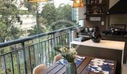 INSPIRE MORUMBI - Apto 74m², 3 Dorm, 2 Vagas, Gourmet, Piscina e Localização Pri