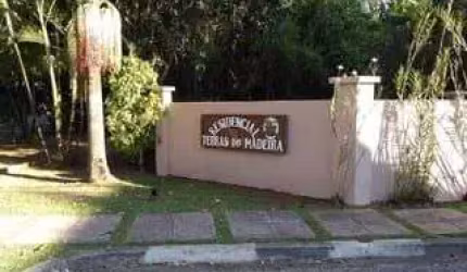 Terras do Madeira - Terreno com 506m² em Aclive na Granja Viana com Natureza Exu