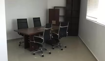 Gama Offices - Andar Corporativo com 23 m², Banheiro, Ar Condicionado e Ótima Lo
