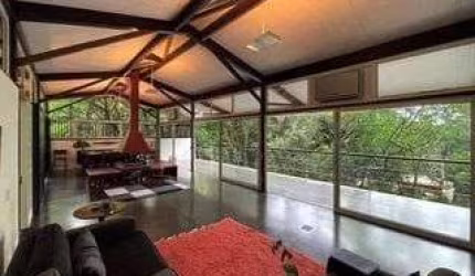 Cond. dos Arquitetos - Contemporânea e Despojada! Uma casa única! - Chácara do R