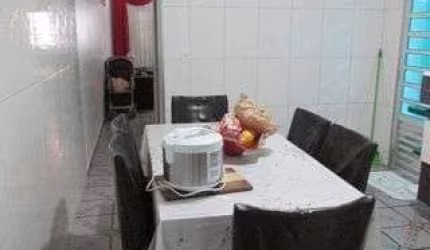 Casa com 3 Dorms(1 Suíte), Área Gourmet e 2 Vagas na Vila Engenho Novo em Baruer