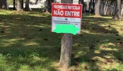 Residencial Alphaville 10 - Terreno com 1.128m², Leve Declive e Ótima Localizaçã