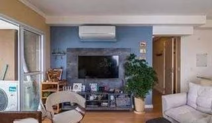 Choice - Apto de 82m², 3 Suítes, Ar-Condicionado, Andar Alto e Lazer Completo em