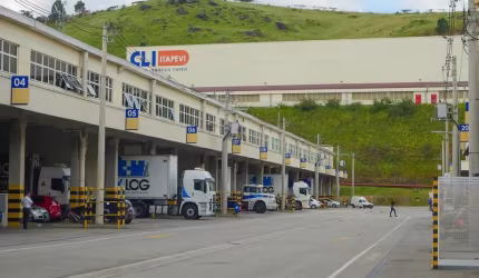Centro logístico em Itapevi em localização privilegiada