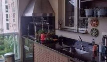 Apartamento Com 3 Dorm (2 Suítes), 2 Vagas e Varanda Gourmet em Santana de Parna