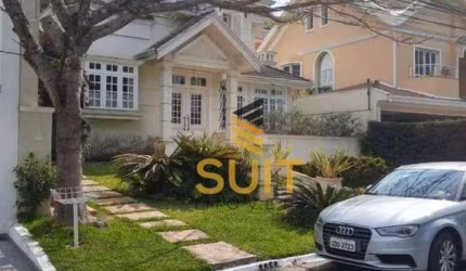Residencial Zero - Casa com 517m², 4 Dorm (4 Suítes), 3 Vagas, Espaço Gourmet, Sauna e Piscina em Barueri/SP com Suit Imóveis (11) 94584-8250