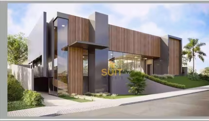 Alphaville 1 - Casa Duplex, Ainda Em Construção com 980 m², 4 Dorm. e 6 Vagas em Barueri/SP! Contato: Suit (11) 94584-8250
