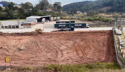 Vendo ou Alugo Galpão em Itapecerica da Serra – SP junto a Br 116 – Início de ob