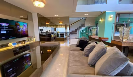 Novare - Cobertura Duplex com 134m², 2 Suítes, 2 Vagas e Repleto de Lazer em Bar