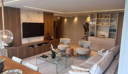 Wave Alphaville - Apartamento com 89m², 2 Dorm (1 Suíte), 2 Vagas, Porteira Fech