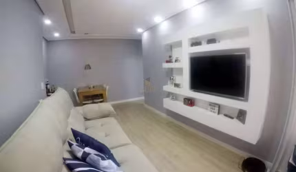 Varandas Barueri - Apartamento com 64m², 2 Dorm (1 Suíte), 1 Vaga e Sacada Gourm