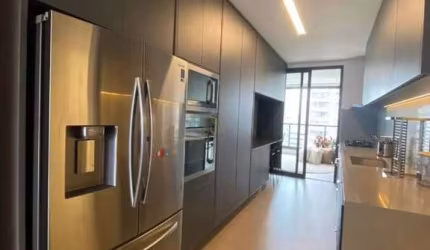 Canvas - Apartamento Mobiliado com 282m², 3 Suítes, 4 Vagas e Churrasqueira em B